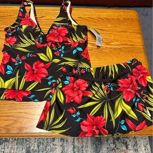 Costa del Soul 2 piece swimsuit. NWT